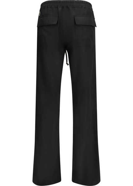 Pantaloni casual MONCLER  RICK OWENS Nylon Pants Moncler  Rick Owens BLACK Barbati (BM 19739288) 2