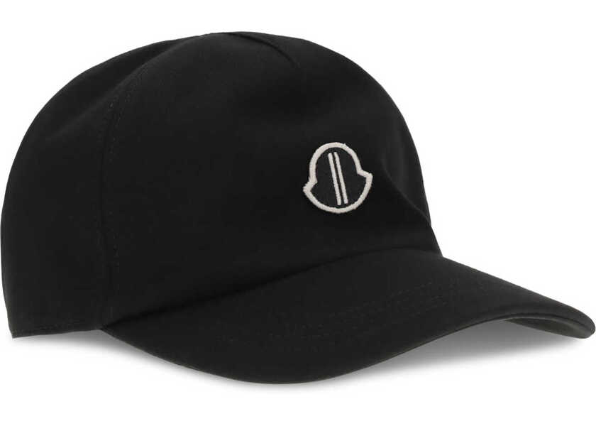 Sepci MONCLER  RICK OWENS Baseball Cap Moncler  Rick Owens BLACK Barbati (BM 19739291) 2