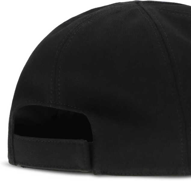 Sepci MONCLER  RICK OWENS Baseball Cap Moncler  Rick Owens BLACK Barbati (BM 19739291) 3