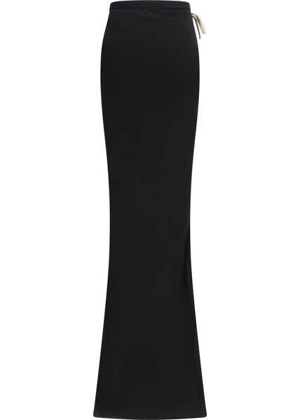 Fuste MONCLER  RICK OWENS Long Skirt Moncler  Rick Owens BLACK Femei (BM 19739294) 2
