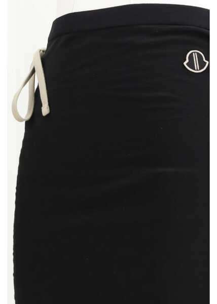 Fuste MONCLER  RICK OWENS Long Skirt Moncler  Rick Owens BLACK Femei (BM 19739294) 3
