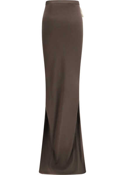 Fuste MONCLER  RICK OWENS Long Skirt Moncler  Rick Owens DARK Femei (BM 19739297) 2