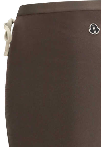 Fuste MONCLER  RICK OWENS Long Skirt Moncler  Rick Owens DARK Femei (BM 19739297) 3