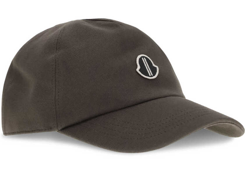 Sepci MONCLER  RICK OWENS Baseball Cap Moncler  Rick Owens DARK Barbati (BM 19739303) 2