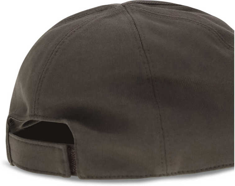 Sepci MONCLER  RICK OWENS Baseball Cap Moncler  Rick Owens DARK Barbati (BM 19739303) 3