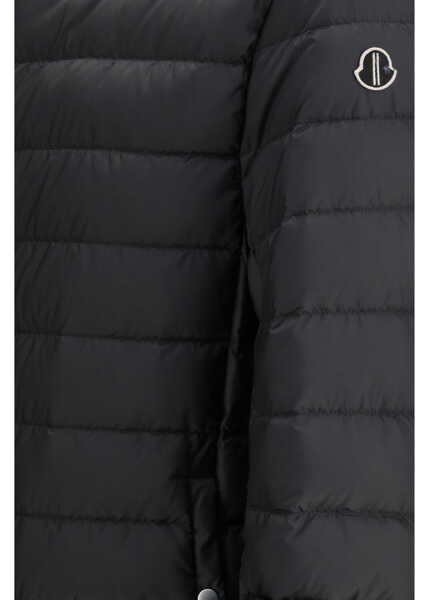 Geci de iarna MONCLER  RICK OWENS Flight Down Jacket Moncler  Rick Owens BLACK Barbati (BM 19739306) 3