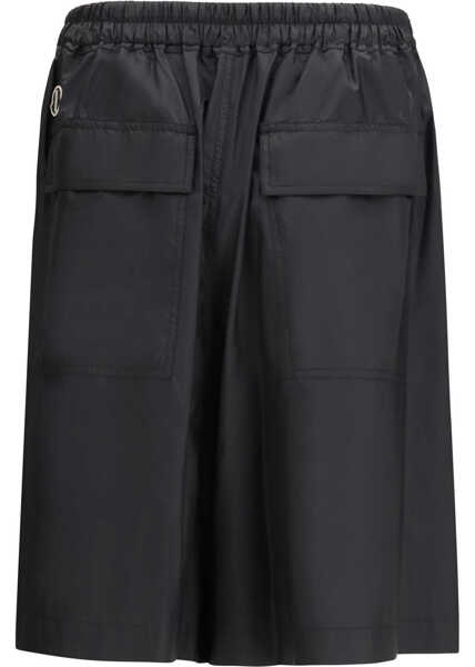 Pantaloni scurti MONCLER  RICK OWENS Kilt Shorts Moncler  Rick Owens BLACK Barbati (BM 19739309) 2