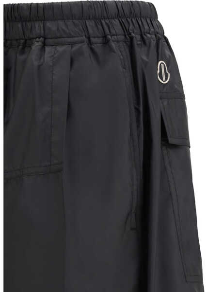 Pantaloni scurti MONCLER  RICK OWENS Kilt Shorts Moncler  Rick Owens BLACK Barbati (BM 19739309) 3