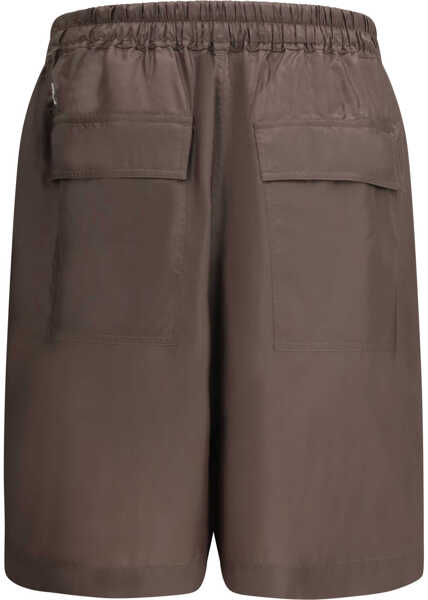 Pantaloni scurti MONCLER  RICK OWENS Kilt Shorts Moncler  Rick Owens DARK DUST Barbati (BM 19739312) 2