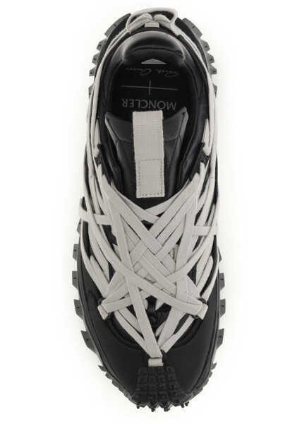 Sneakers MONCLER  RICK OWENS Trailgrip Megalace Sneakers Moncler  Rick Owens BLACK Barbati (BM 19739318) 4