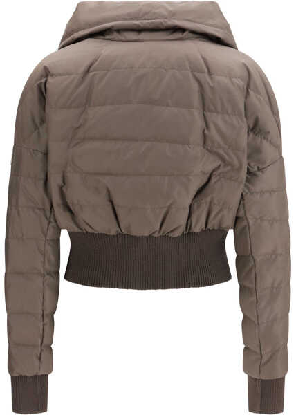 Geci de iarna MONCLER  RICK OWENS Down Jacket Moncler  Rick Owens DARK DUST Femei (BM 19739321) 2