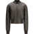 MONCLER + RICK OWENS Geocamo leather Jacket Moncler + Rick Owens DARK DUST