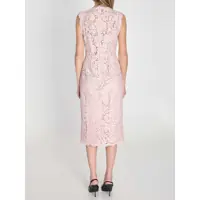 Rochii Dolce & Gabbana Dama - Rochii elegante Dolce & Gabbana Lace Midi Dress PINK Femei (BM 19739357) - B-mall.ro