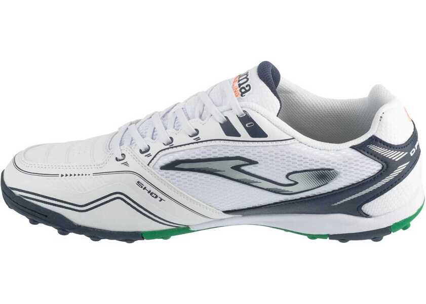 Ghete fotbal Joma Dribling 2502 White Barbati (BM 19739375) 2