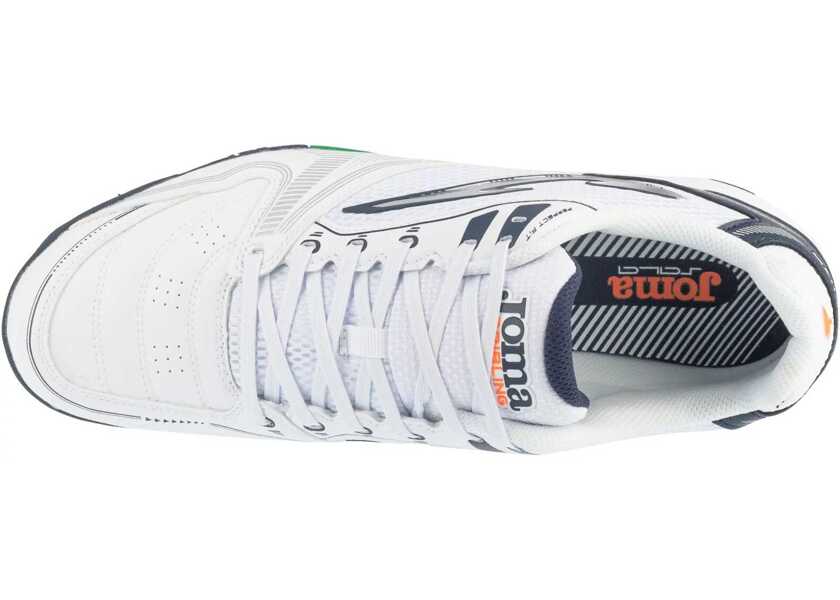 Ghete fotbal Joma Dribling 2502 White Barbati (BM 19739375) 3