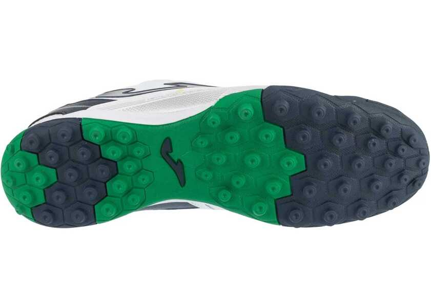 Ghete fotbal Joma Dribling 2502 White Barbati (BM 19739375) 4