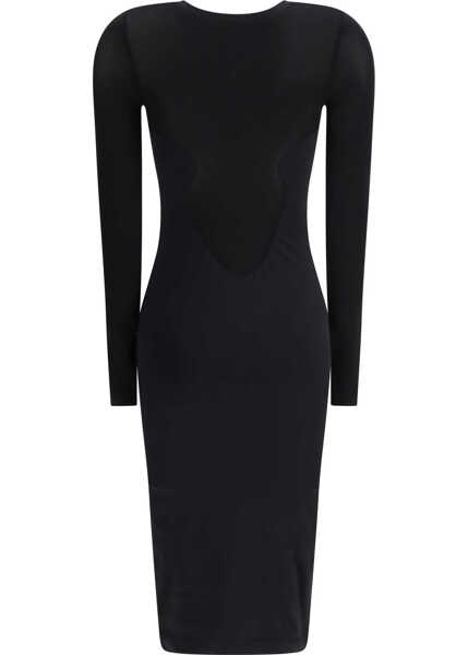 Rochii Wolford Midi Bustier Dress BLACK Femei (BM 19739411) 2