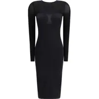 Rochii Midi Bustier Dress Femei