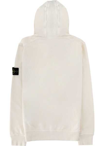 Pulovere casual Stone Island Sweatshirt With Logo IVORY Barbati (BM 19739417) 2