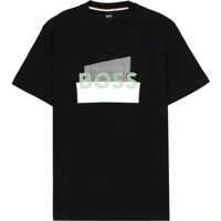 Tricouri Logo Print T-Shirt Barbati