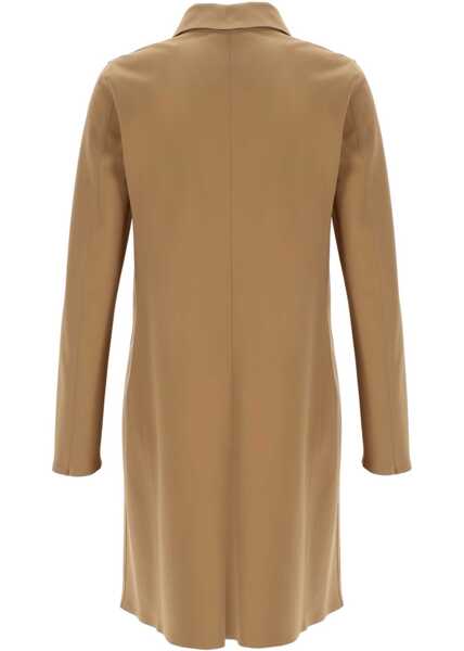 Paltoane Herno First Act Coat BEIGE Femei (BM 19739423) 2