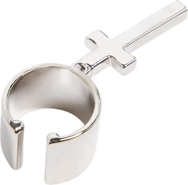 Cercei DSQUARED2 Earring With Cross SILVER Barbati (BM 19739429) 2