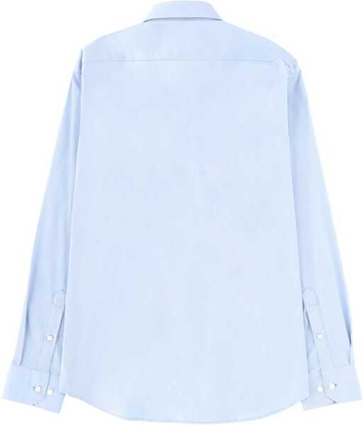 Camasi casual Hugo Boss Regular Fit Shirt AZURE Barbati (BM 19739432) 2