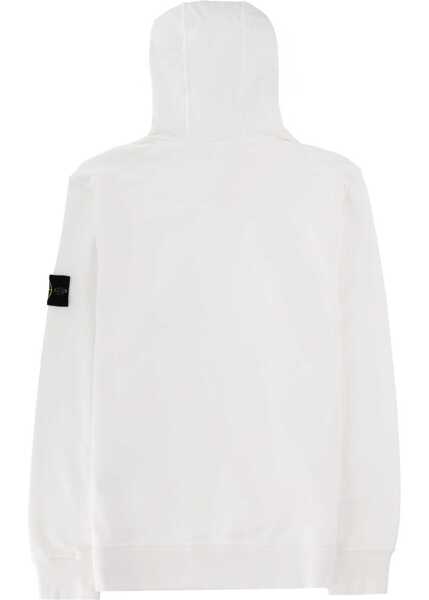 Pulovere casual Stone Island Sweatshirt With Logo WHITE Barbati (BM 19739441) 2