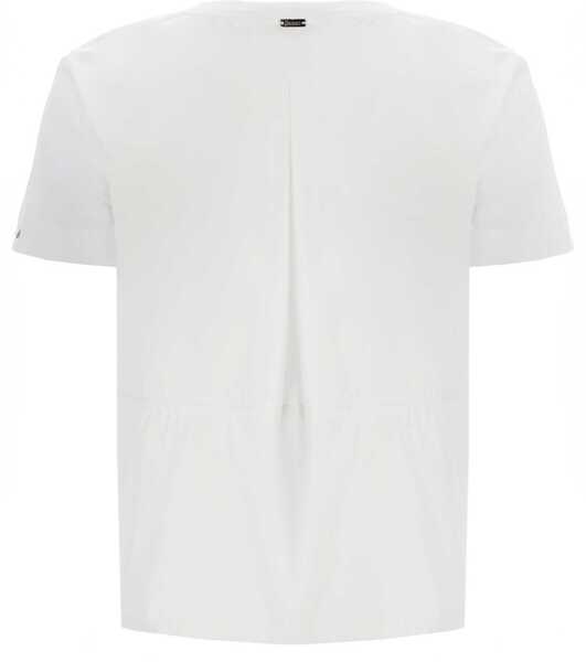 Tricouri Herno Cotton T-Shirt WHITE Femei (BM 19739444) 2