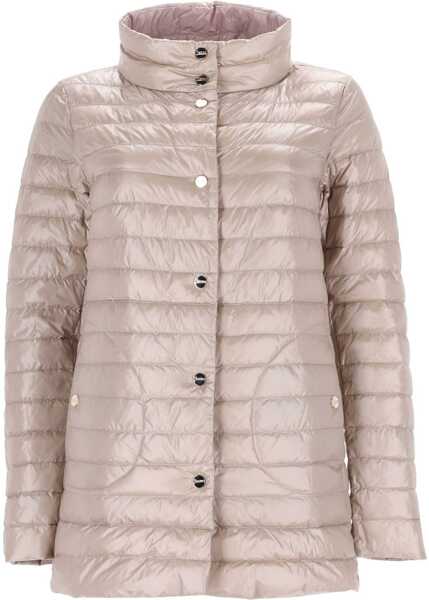 Jachete Herno Giubbotto Imbottito Reversibile PINK Femei (BM 19739447) 3