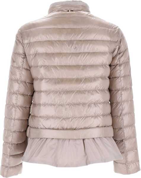 Geci de iarna Herno Down Jacket With Ruffles IVORY Femei (BM 19739456) 2