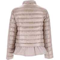 Geci Herno Dama - Geci de iarna Herno Down Jacket With Ruffles IVORY Femei (BM 19739456) - B-mall.ro
