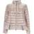 Herno Down Jacket With Ruffles IVORY
