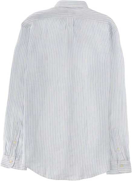 Camasi casual Ralph Lauren Shirt With Logo WHITE Barbati (BM 19739468) 2