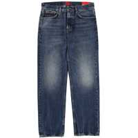 Blugi drepti Cotton Denim Jeans Barbati