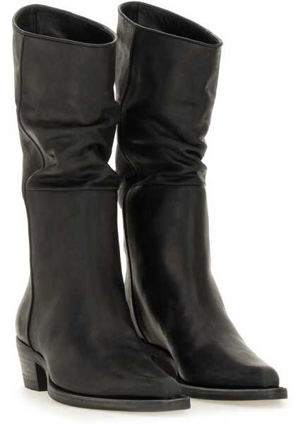 Cizme scurte Khaite Boot Clive BLACK Femei (BM 19739492) 2