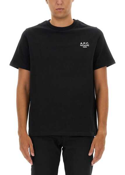 Tricouri A.P.C. T-Shirt Standard BLACK Barbati (BM 19739495) 2