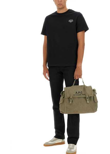 Tricouri A.P.C. T-Shirt Standard BLACK Barbati (BM 19739495) 3