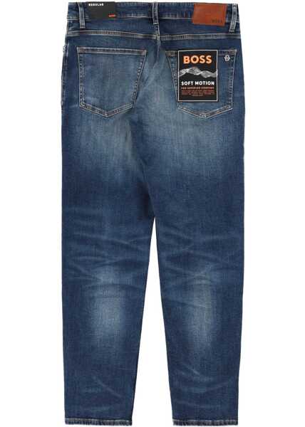 Blugi drepti Hugo Boss Cap-Bold Jeans BLUE Barbati (BM 19739498) 2