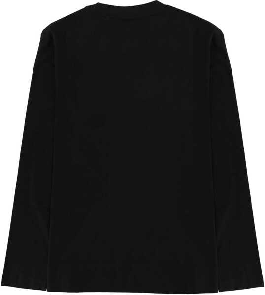 Tricouri Hugo Boss C-Townlwy 01 Long Sleeve T-Shirt BLACK Barbati (BM 19739507) 2