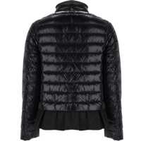 Geci Herno Dama - Geci de iarna Herno Down Jacket With Ruffles BLACK Femei (BM 19739513) - B-mall.ro