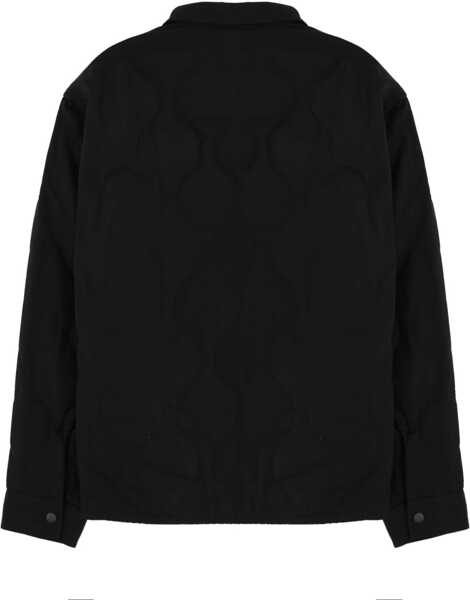 Jachete Hugo Boss Cotton Overshirt BLACK Barbati (BM 19739519) 2