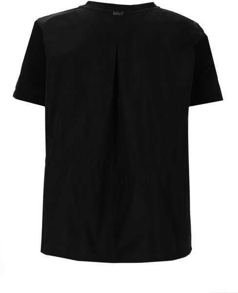 Tricouri Herno Cotton T-Shirt BLACK Femei (BM 19739525) 2