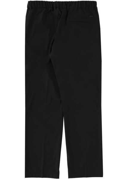 Pantaloni Herno Wool Blend Tailored Pants BLACK Barbati (BM 19739531) 2