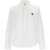 Kenzo "Bokeh Flower" Shirt WHITE