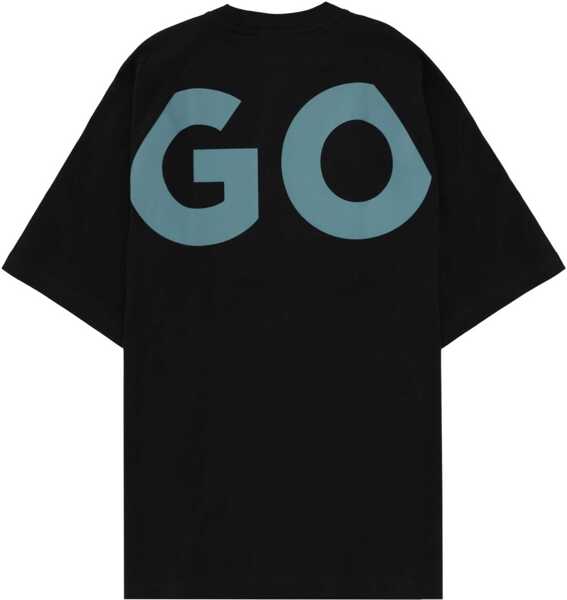 Tricouri Hugo Boss T-Shirt With Logo BLACK Barbati (BM 19739543) 2