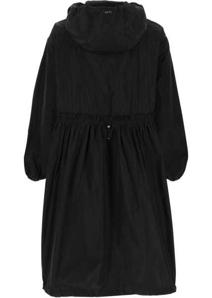 Geci Parka Herno Parka Lungo New Techno BLACK Femei (BM 19739549) 2