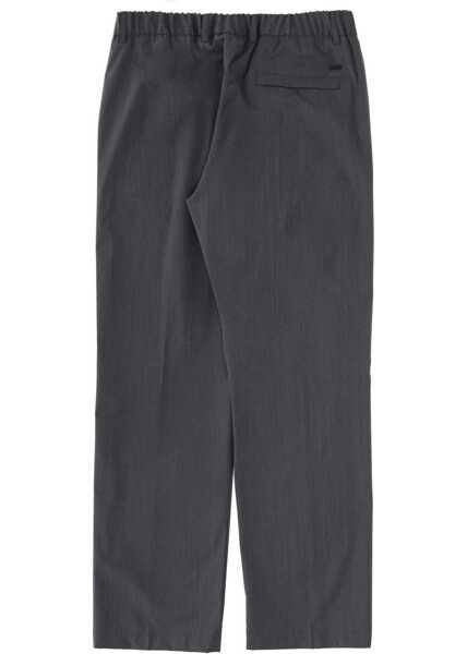 Pantaloni Herno Wool Blend Tailored Pants GREY Barbati (BM 19739561) 2