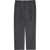 Herno Wool Blend Tailored Pants GREY