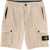 Stone Island Cargo Shorts With Logo Patch BEIGE